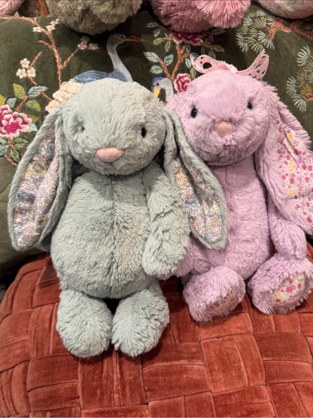 Jellycat Sage and Jasmine Bunny